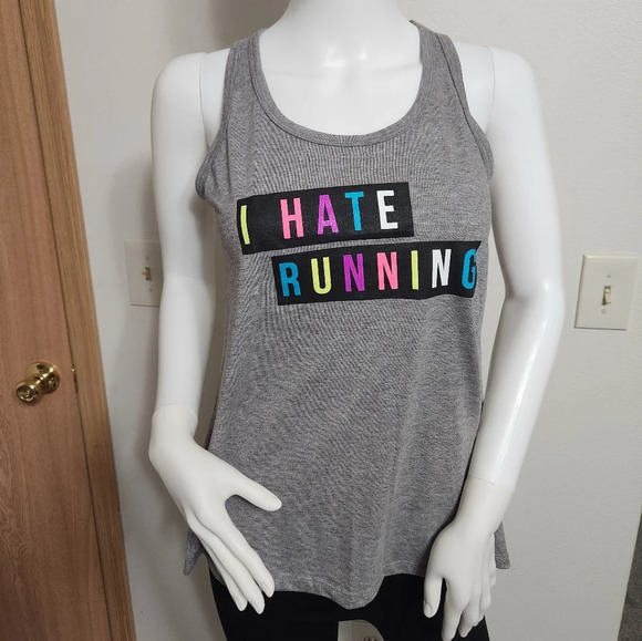 Gray Athletic works tank top size small - Picture 2 of 10